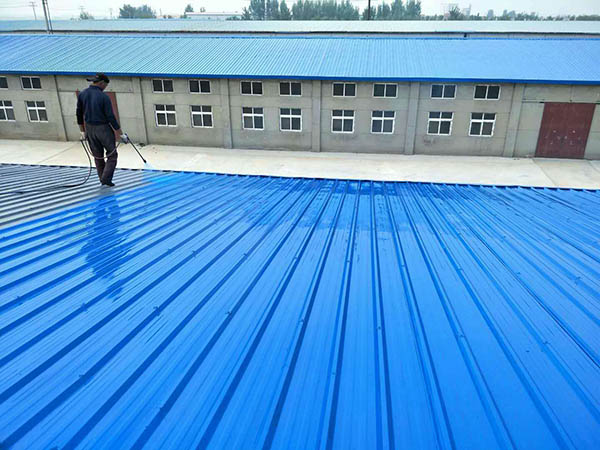 万年 彩钢瓦喷漆翻新工业厂房、仓库